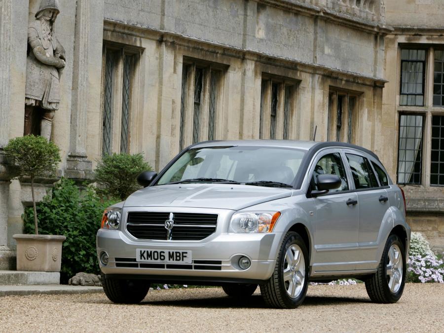  Dodge Caliber 2006 года  (UK) (фото 31 из 31)